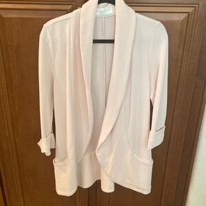 Chic Blush Women's Blazer